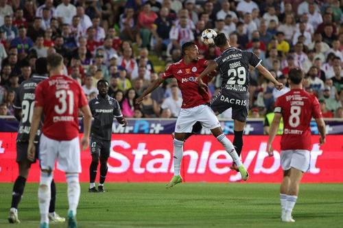 Oțelul - Rapid / Foto: sportpictures.eu