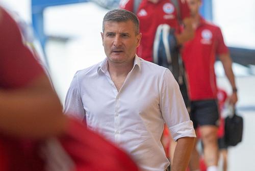 Laszlo Balint // foto: Facebook @ SC Oțelul Galați