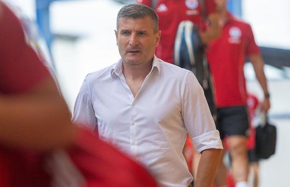 Un antrenor din Superligă e în tabăra Becali - Iorgulescu: „Salut decizia LPF și FRF!”