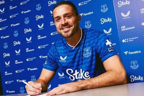 Jack Grealish, noul jucător al celor de la Everton