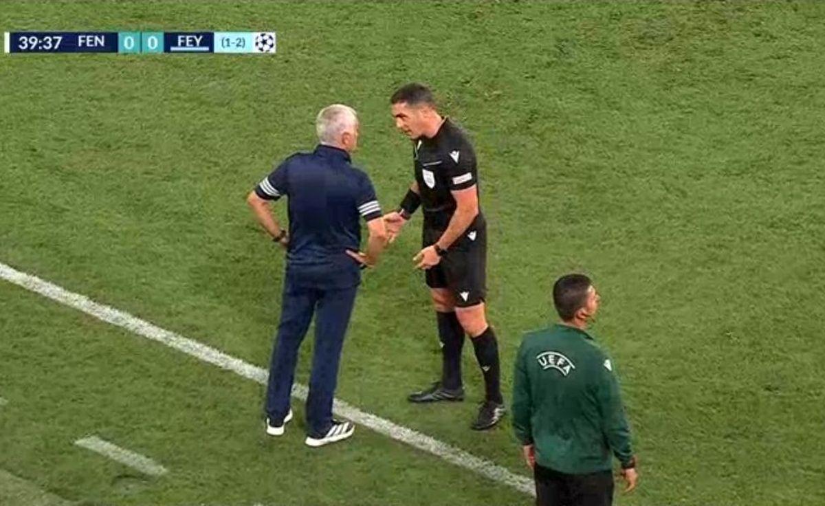 Istvan Kovacs, protagonistul unui faze confuze în Fenerbahce - Feyenoord