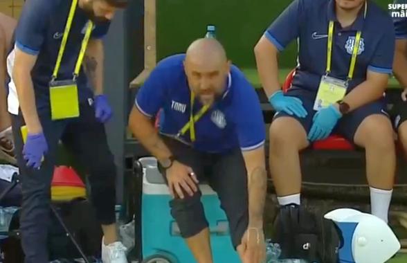 Moment rar în fotbal! Antrenorul din Liga 2 s-a „rupt” în timpul meciului: „Faceți schimbare”