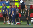 Tony da Silva s-a accidentat în FC Bacău - Poli Iași. FOTO: captură Prima Sport