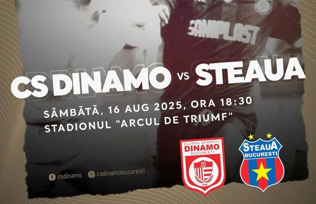 Fanii au luat foc! Cum promovează CS Dinamo meciul cu Steaua: „O glumă proastă”