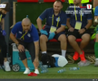 Tony da Silva s-a accidentat în FC Bacău - Poli Iași. FOTO: captură Prima Sport