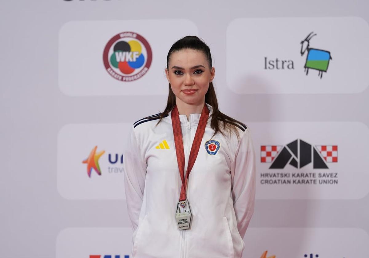 Maria Coman - karate