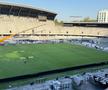 Cum arată gazonul de pe Cluj Arena, după Untold X/ foto: Facebook @Mihai Tișe