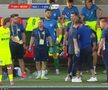 Tony da Silva s-a accidentat în FC Bacău - Poli Iași. FOTO: captură Prima Sport
