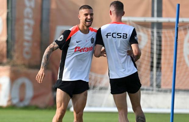 Decizia luată de Becali i-a încântat pe fotbaliștii de la FCSB: „Ne bucurăm că a înțeles și nea Gigi”