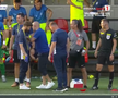 Tony da Silva s-a accidentat în FC Bacău - Poli Iași. FOTO: captură Prima Sport