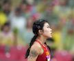Atleta chineză Wu Yanni