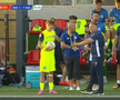 Tony da Silva s-a accidentat în FC Bacău - Poli Iași. FOTO: captură Prima Sport