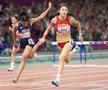 Atleta chineză Wu Yanni