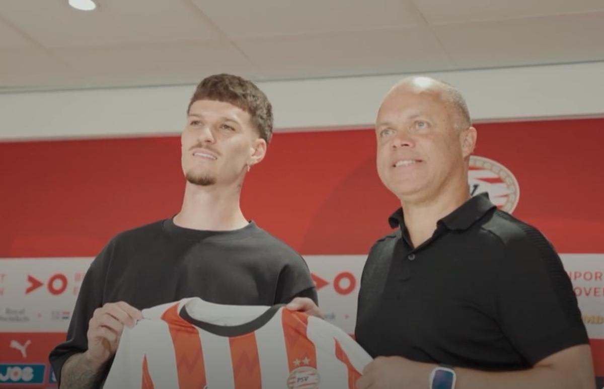 Dennis Man, prezentat oficial de PSV » Al treilea român care va juca pentru campioana Olandei: ce număr va purta pe tricou