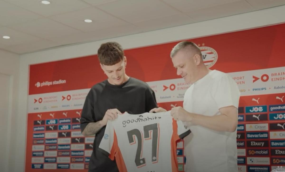 Dennis Man, prezentat oficial de PSV » Al treilea român care va juca pentru campioana Olandei: ce număr va purta pe tricou