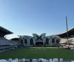 Cum arată gazonul de pe Cluj Arena, după Untold X/ foto: Facebook @Mihai Tișe