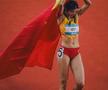 Atleta chineză Wu Yanni