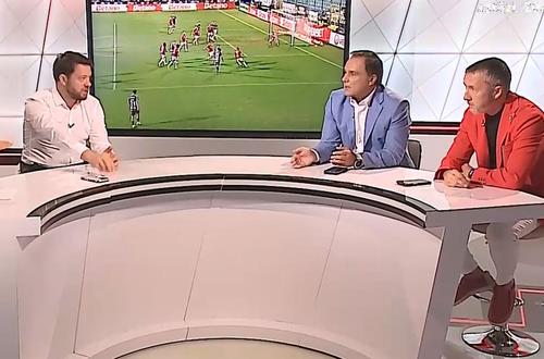 Mihai Stoica, președintele Consiliului de Administrație de la FCSB, și Victor Angelescu, președintele de la Rapid, au criticat în termeni duri arbitrajele din primele 5 etape din Superliga.