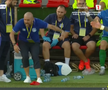 Tony da Silva s-a accidentat în FC Bacău - Poli Iași. FOTO: captură Prima Sport