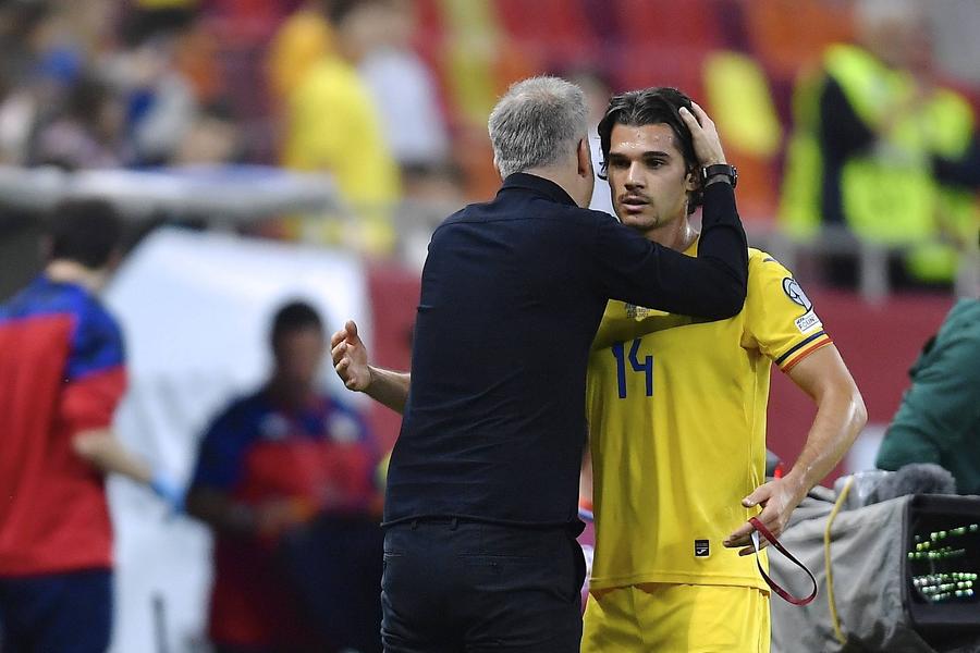 Edward Iordănescu și Ianis Hagi // foto: Imago Images „Zilele următoare sunt cruciale!” » Edi Iordănescu, la un pas să plece de la Legia și să preia naționala României. Detalii și informații din culise