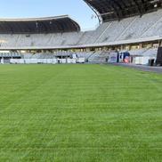 Cum arată gazonul de pe Cluj Arena, după Untold X/ foto: Facebook @Mihai Tișe