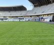 Cum arată gazonul de pe Cluj Arena, după Untold X/ foto: Facebook @Mihai Tișe