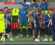 Tony da Silva s-a accidentat în FC Bacău - Poli Iași. FOTO: captură Prima Sport