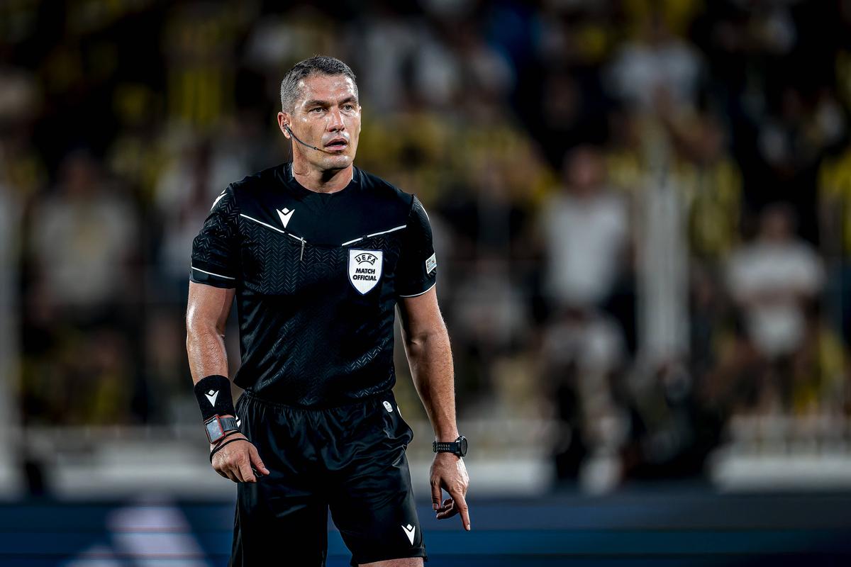 Istvan Kovacs, protagonistul unui faze confuze în Fenerbahce - Feyenoord