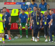Tony da Silva s-a accidentat în FC Bacău - Poli Iași. FOTO: captură Prima Sport