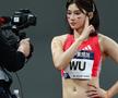 Atleta chineză Wu Yanni