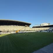 Cum arată gazonul de pe Cluj Arena, după Untold X/ foto: Facebook @Mihai Tișe