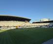 Cum arată gazonul de pe Cluj Arena, după Untold X/ foto: Facebook @Mihai Tișe