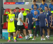 Tony da Silva s-a accidentat în FC Bacău - Poli Iași. FOTO: captură Prima Sport