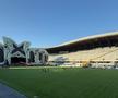 Cum arată gazonul de pe Cluj Arena, după Untold X/ foto: Facebook @Mihai Tișe