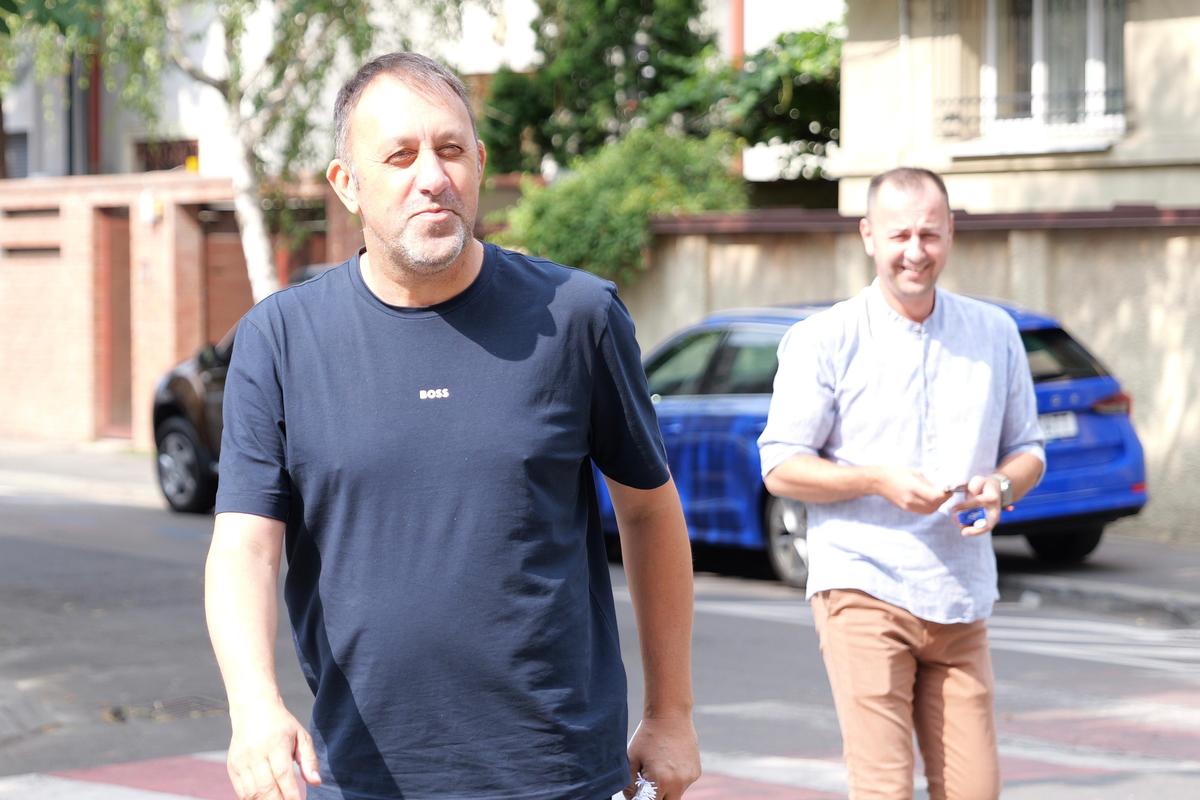 Deznodământ după o oră la Adunarea Generală: Rapid a dat-o la pace cu Gino Iorgulescu, deși venise cu artileria grea la LPF