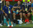 Tony da Silva s-a accidentat în FC Bacău - Poli Iași. FOTO: captură Prima Sport