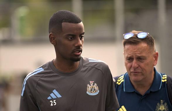 Merge până la capăt! Decizie extremă a lui Alexander Isak la Newcastle, în plin scandal