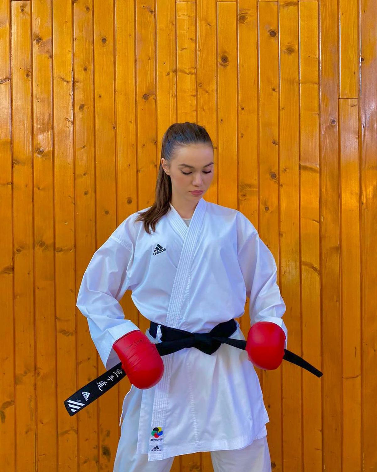 Maria Coman - karate