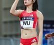 Atleta chineză Wu Yanni