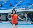 Atleta chineză Wu Yanni / Foto: Instagram