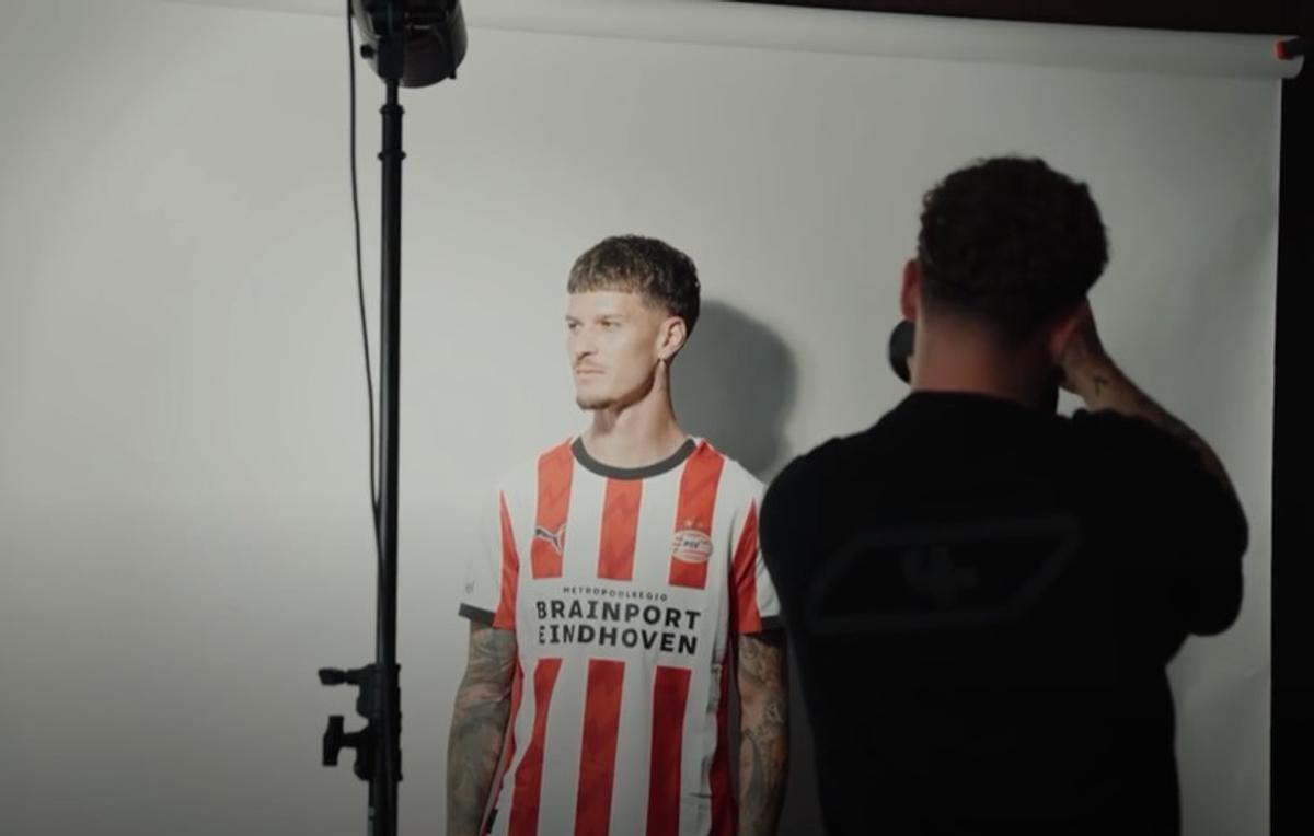 Dennis Man, prezentat oficial de PSV » Al treilea român care va juca pentru campioana Olandei: ce număr va purta pe tricou