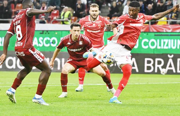 GSP a aflat cine arbitrează derby-ul Rapid - Dinamo! Are câte o greșeală corectată de VAR în fiecare meci din acest sezon
