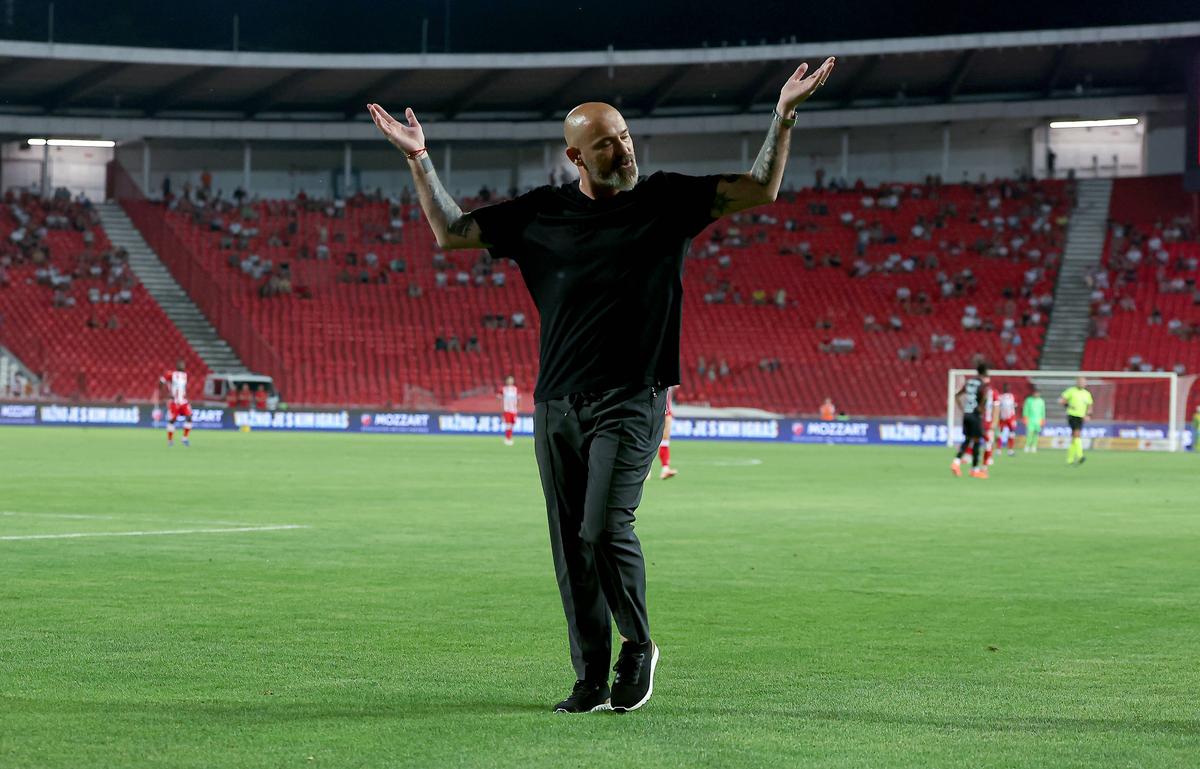 Dejan Stankovic și-a dat demisia de la Steaua Roșie Belgrad