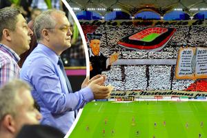 „Cu o singură condiție” » Emil Boc, despre varianta disputării Dinamo - FCSB la Cluj + Dezvăluiri: „miracolul” petrecut după UNTOLD cu gazonul și cât costă chiria