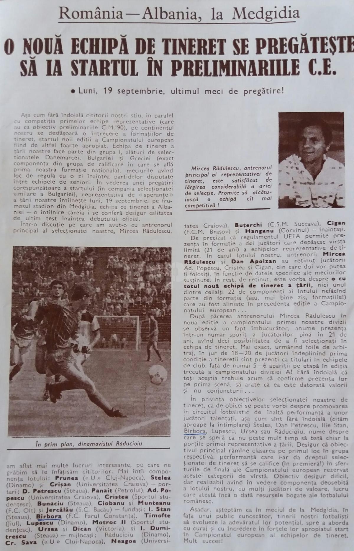 Constantin Bârboră - Farul - povestea carierei
