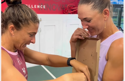 Italianca Sara Errani a gustat pentru prima dată pizza cu ananas » Reacția face toți banii