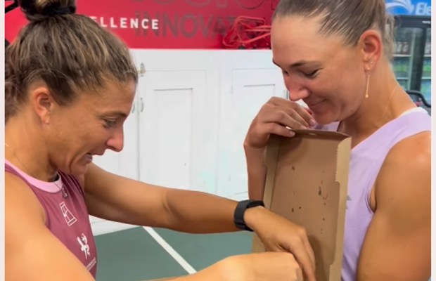 Italianca Sara Errani a gustat pentru prima dată pizza cu ananas » Reacția face toți banii
