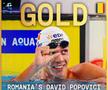 REGELE EUROPEI! David Popovici a recuperat ULUITOR în ultimii 50 de metri și este campion european pentru a treia oară consecutiv! Încă un record al competiției