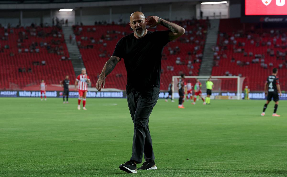 Dejan Stankovic și-a dat demisia de la Steaua Roșie Belgrad