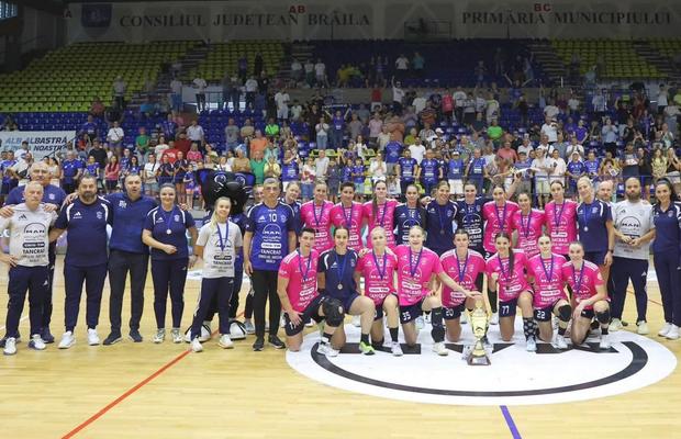 Dunărea Brăila vrea în topul handbalului românesc! Antrenorul Bogdan Burcea impune reguli noi la echipă